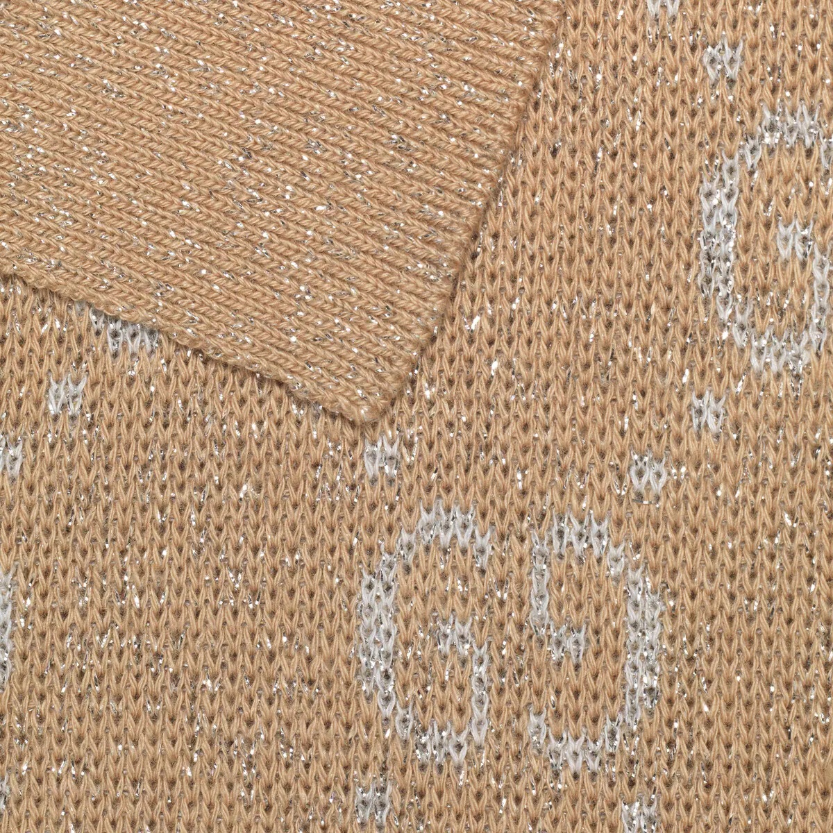 Lamé GG jacquard knit polo - 6