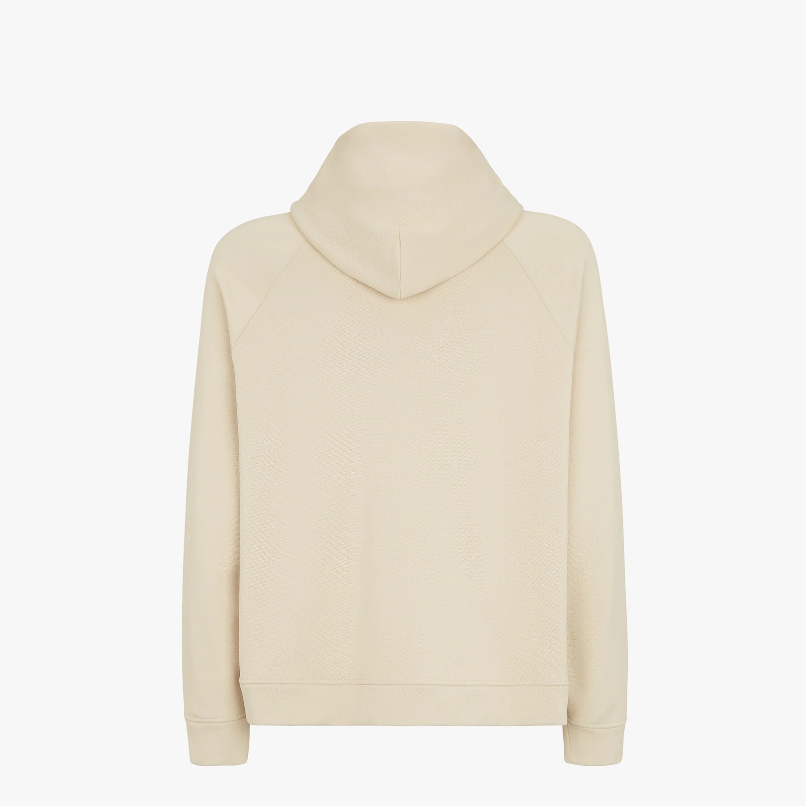 Beige jersey sweatshirt - 2