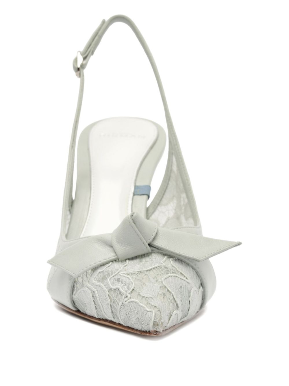 85mm Clarita heeled pumps - 5