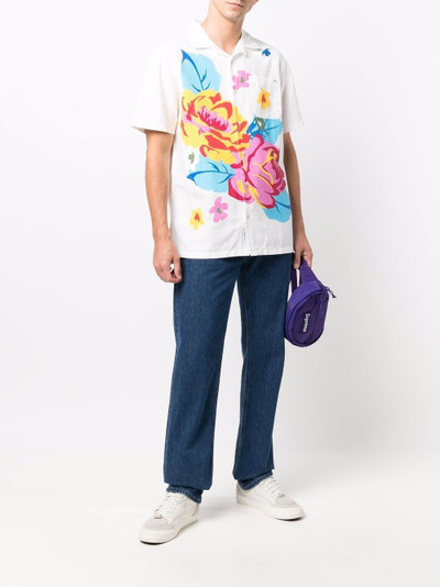 Vans floral short-sleeve shirt outlook