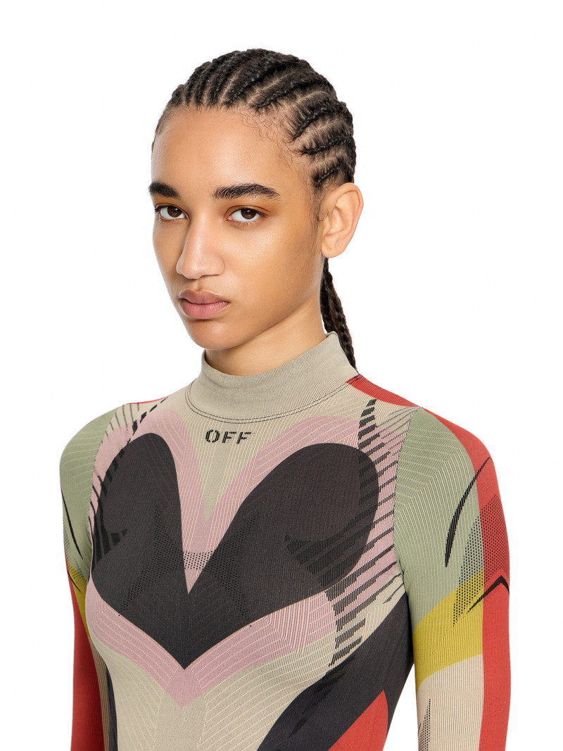 Seamless Color Block Top 5