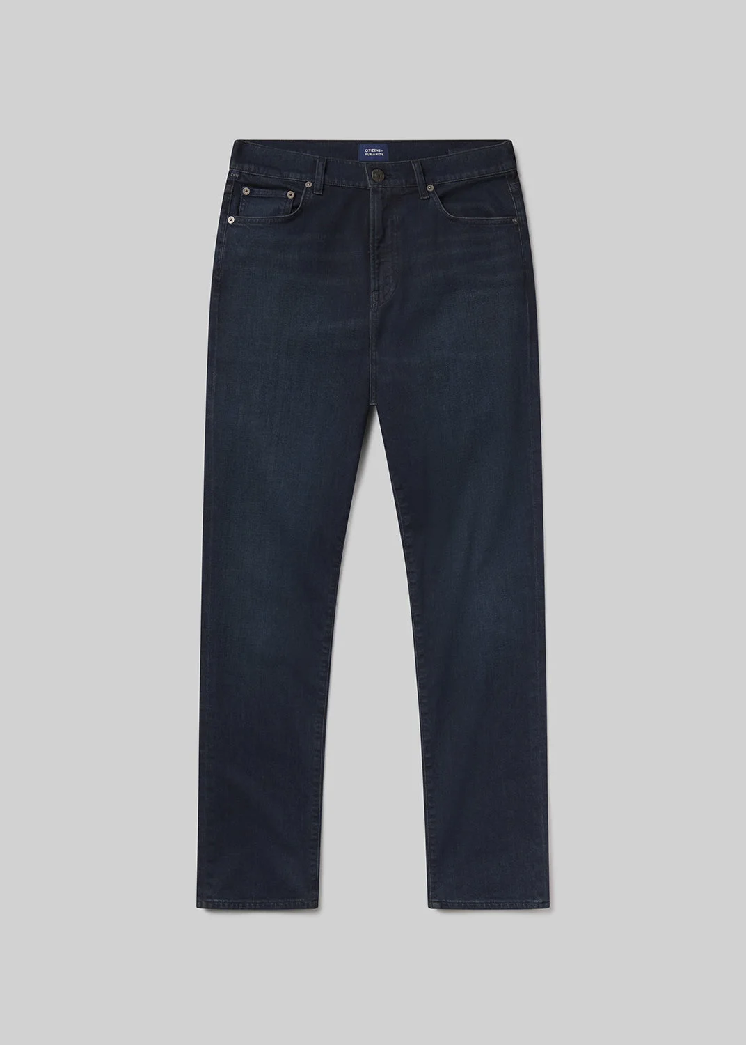 London Tapered Slim Tropical Denim In Veil - 1