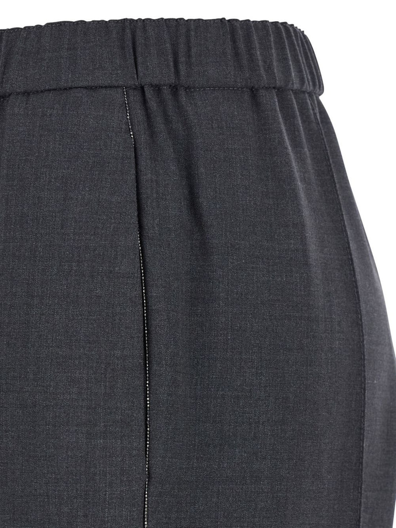 Gubbio wool zip-fly trousers 3