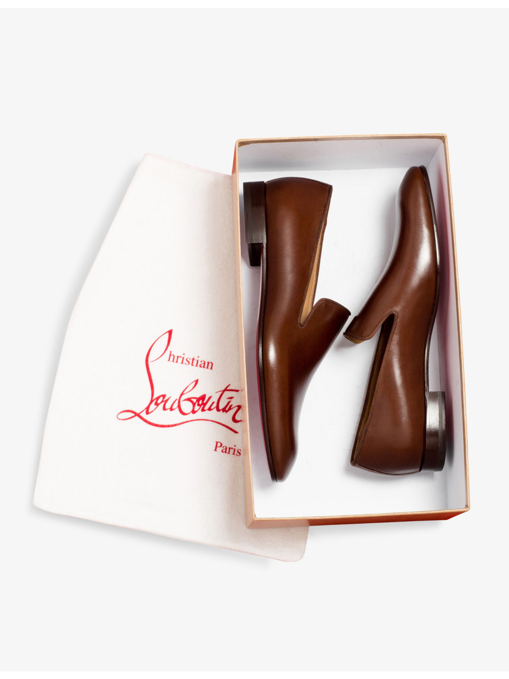 Dandelion leather loafers - 5