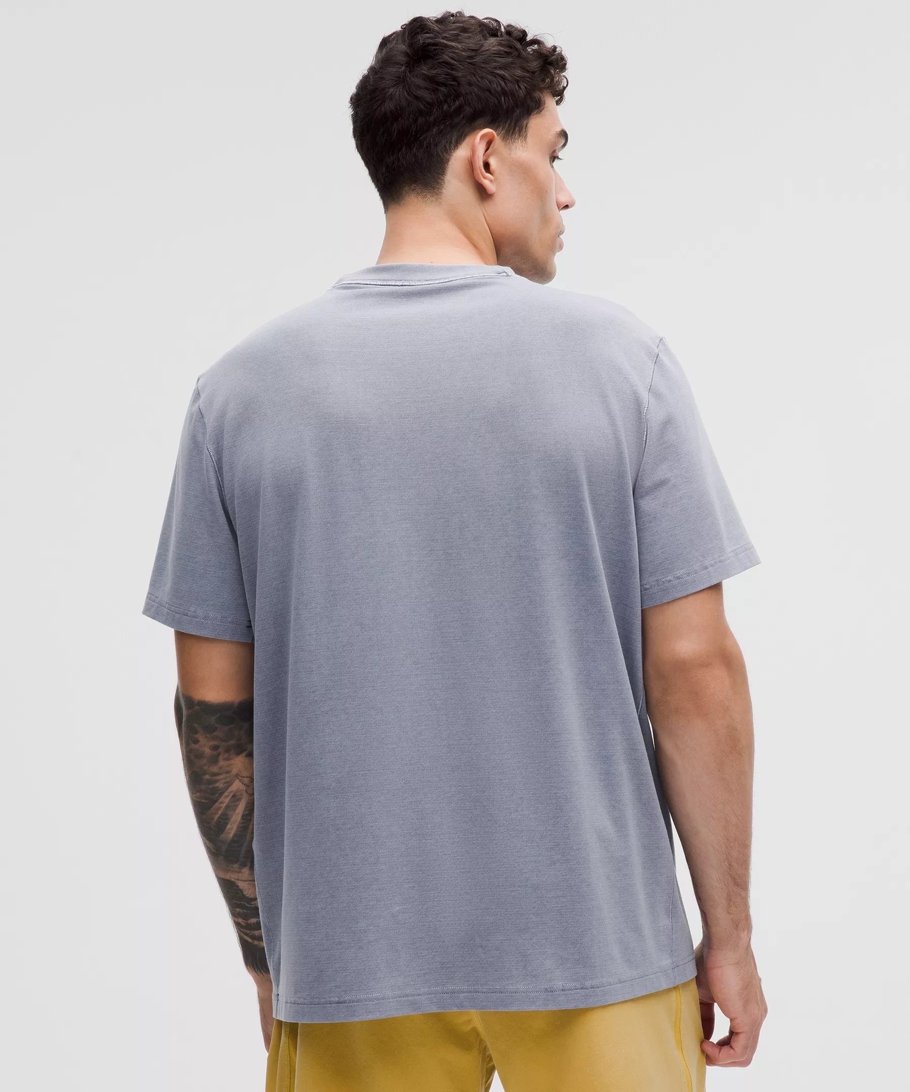 Relaxed-Fit Workout Short-Sleeve Shirt *Wash - 3