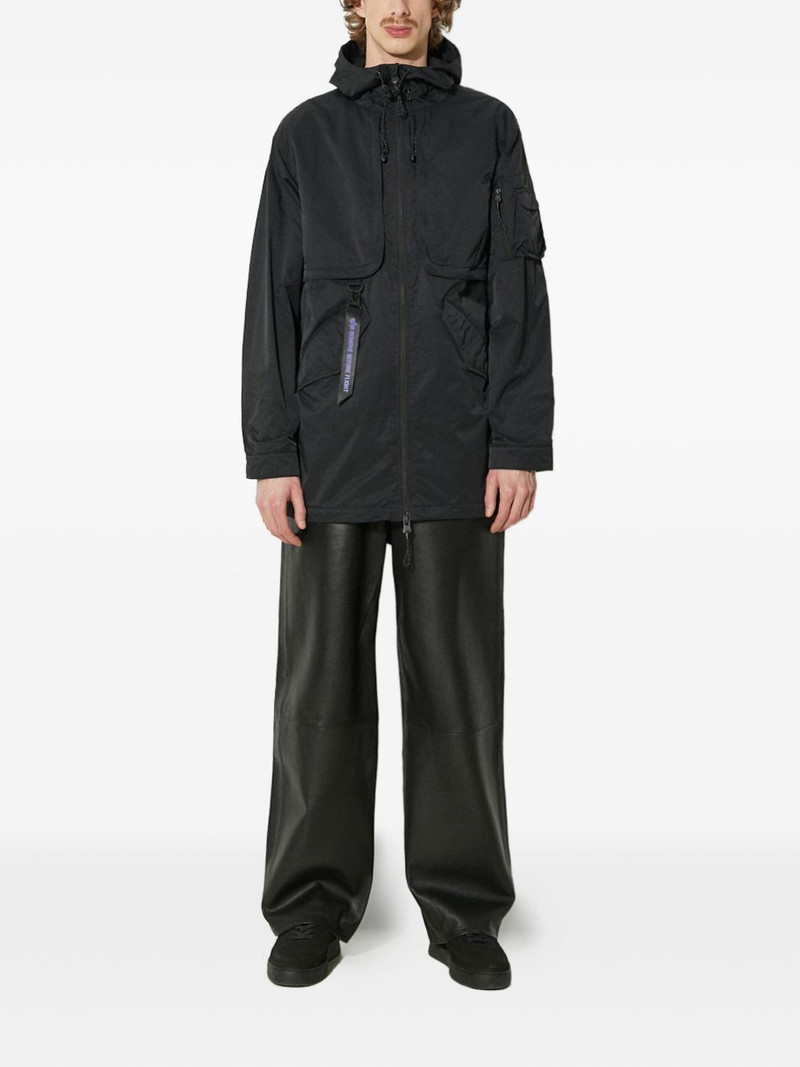 ALPHA INDUSTRIES hooded pocket jacket outlook