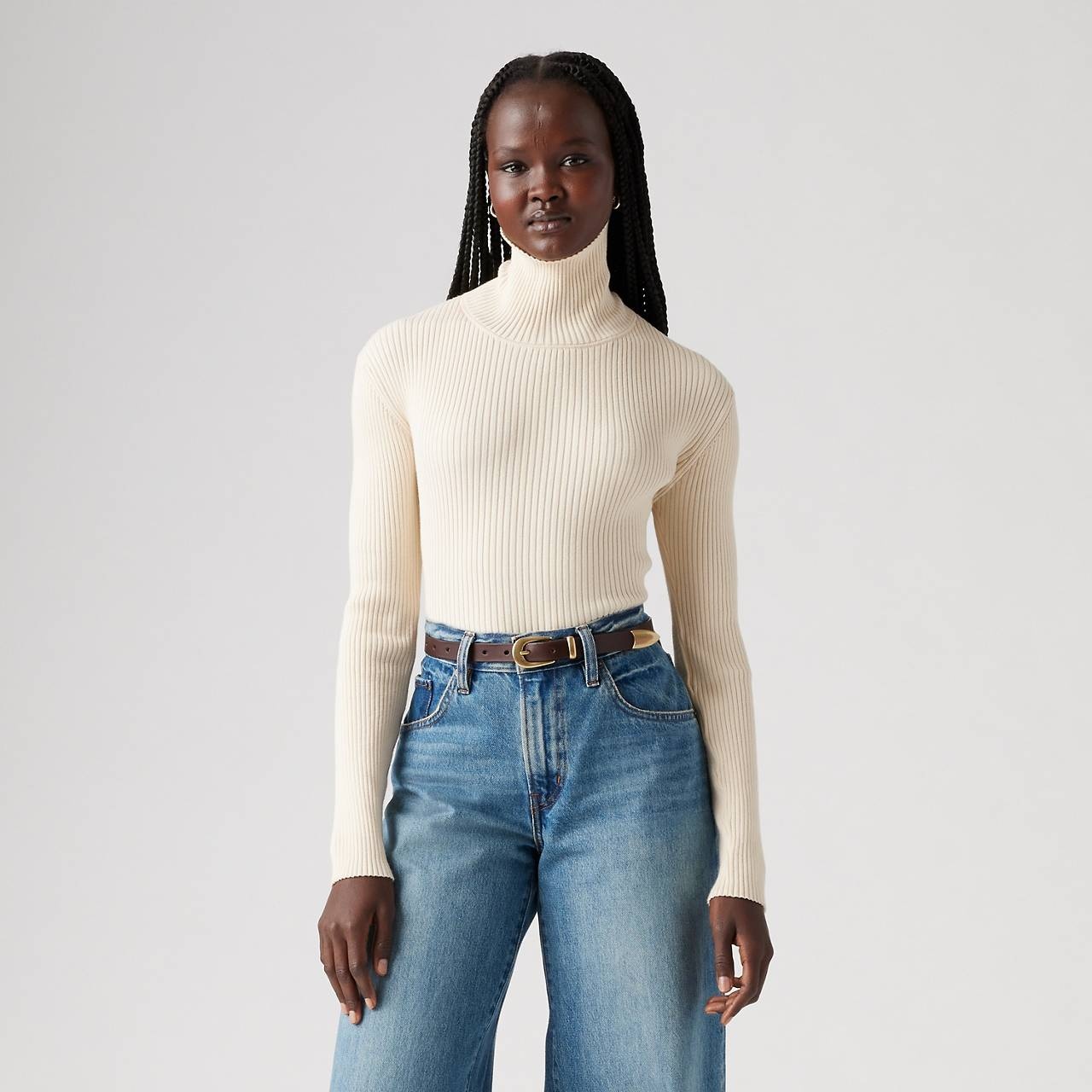 TULIP TURTLENECK SWEATER - 2