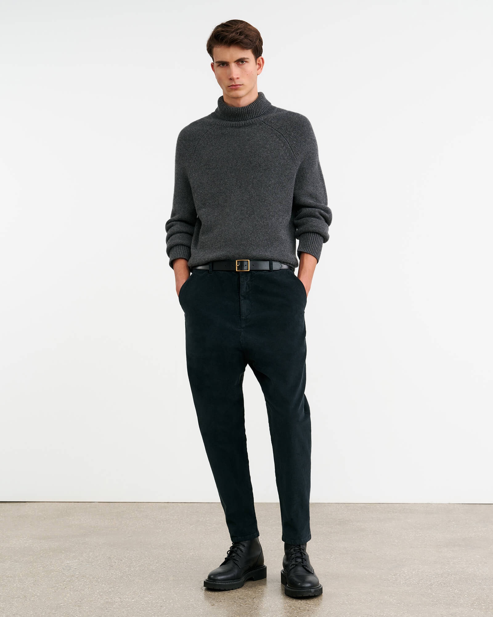 CORDUROY PARIS PANT - 2