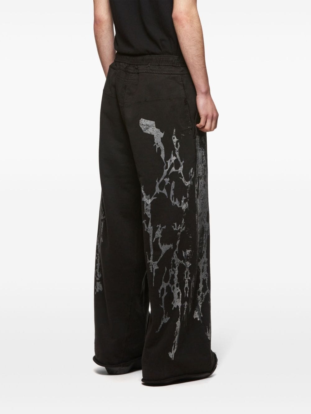 Rift Graphic wide trousers - 4