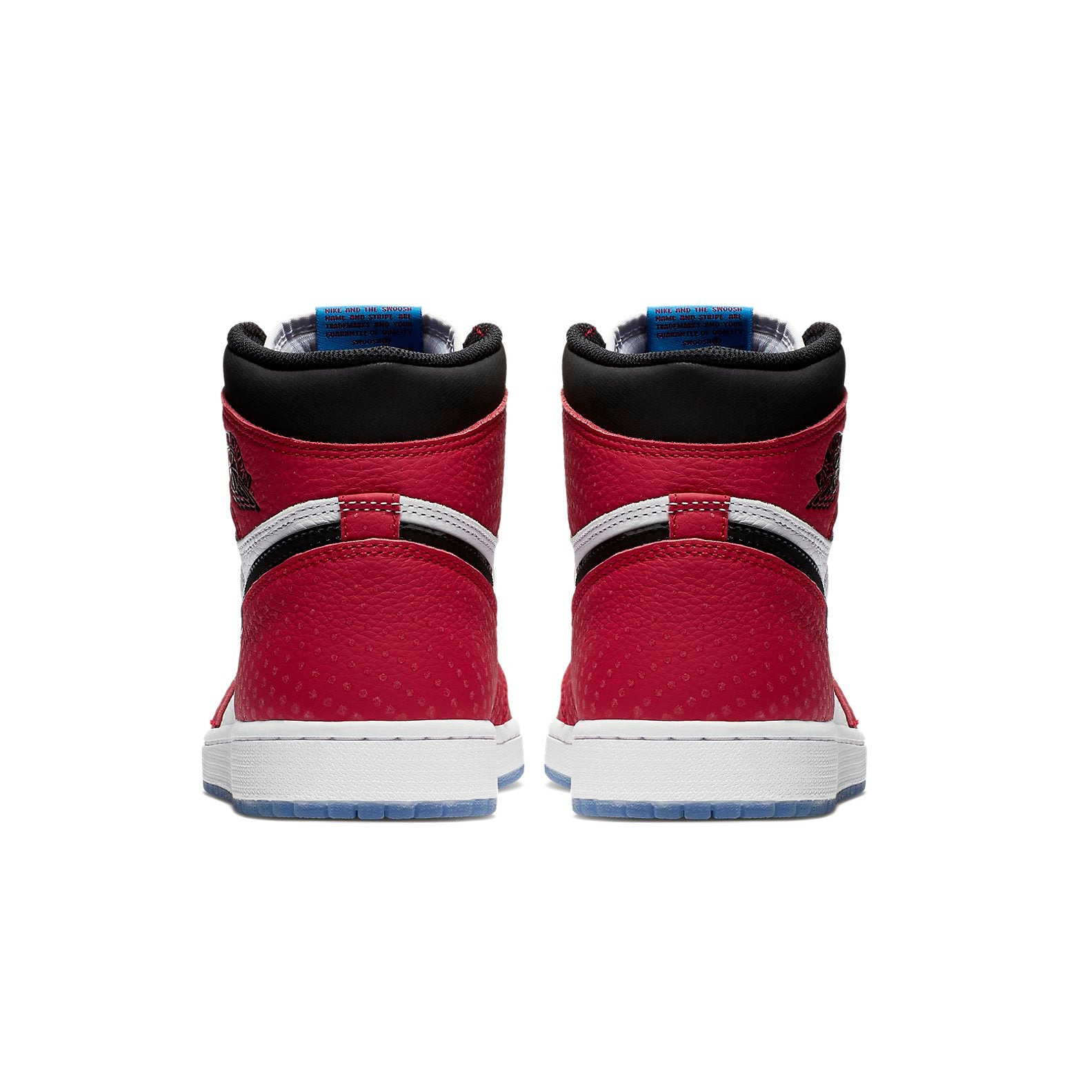 Air Jordan 1 Retro High OG 'Spider-Man Origin Story' 555088-602 - 4