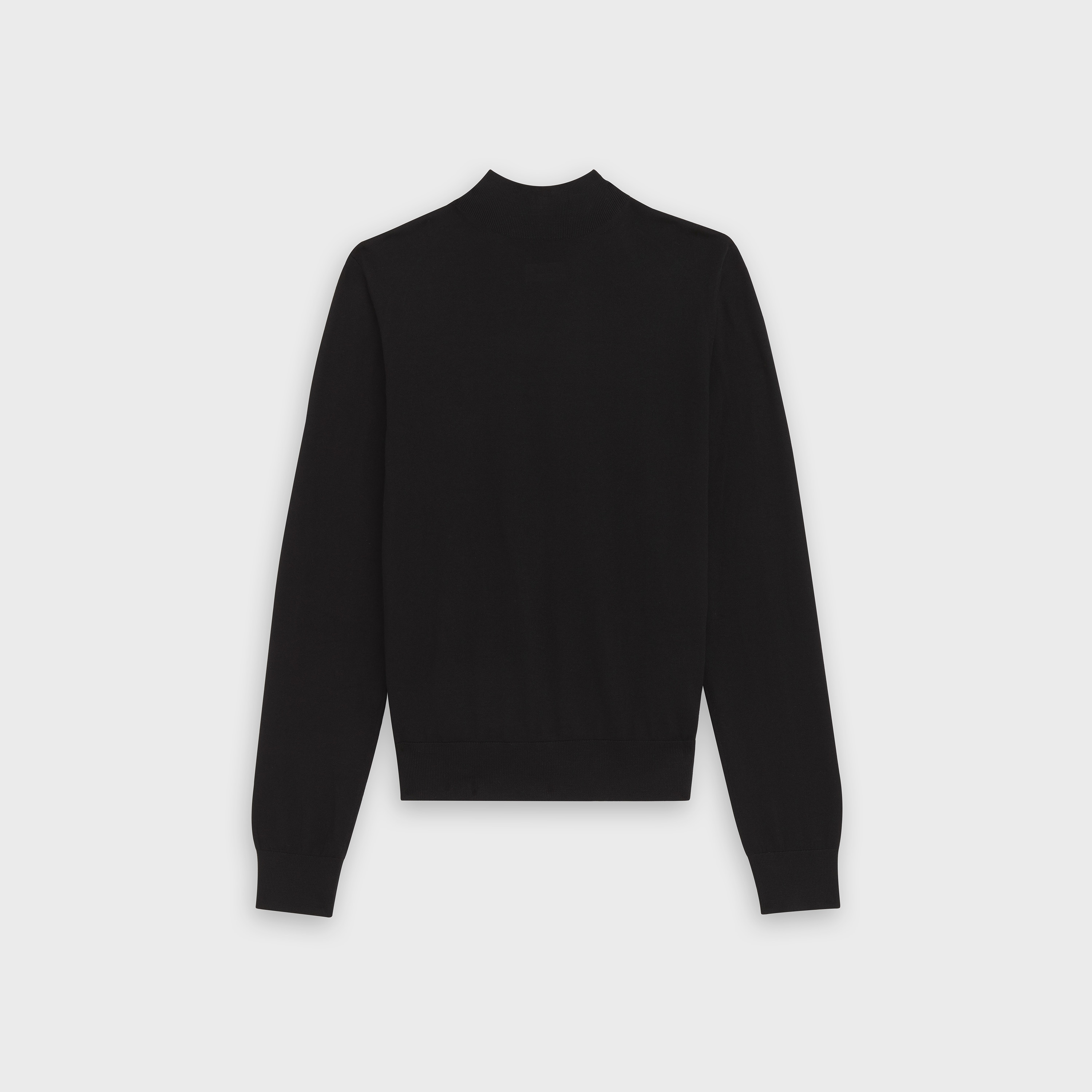 TURTLENECK SWEATER IN MERINO WOOL - 1