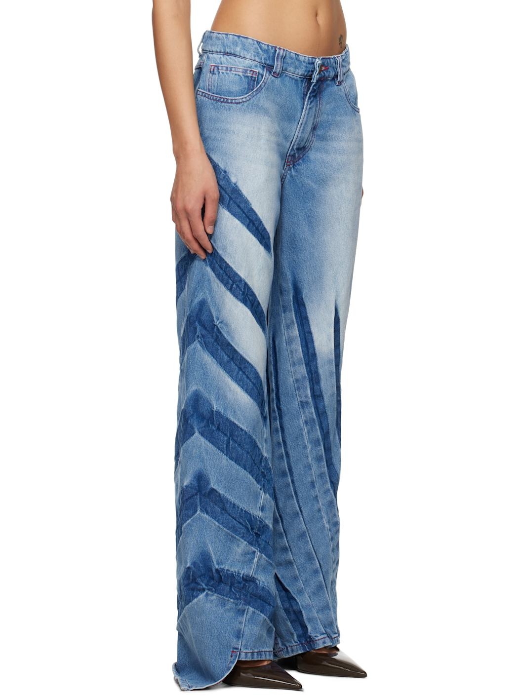 Blue Rays Boyfriend Jeans - 2