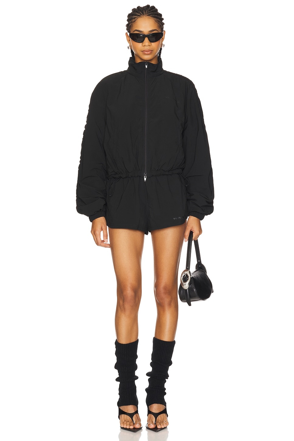 Ruched Seam Track Short - 5