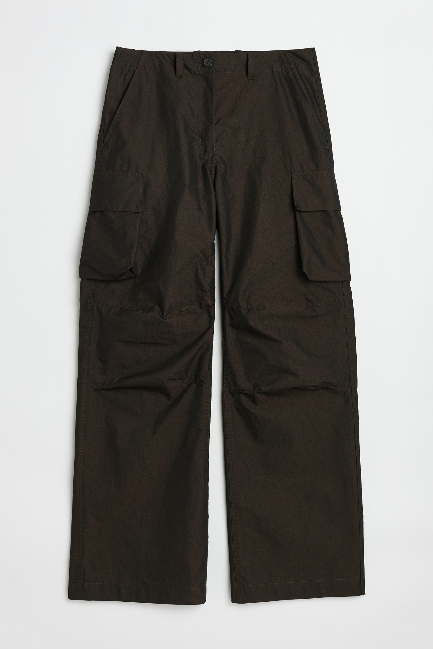 Peak Trouser Black High Twist Solaro - 1