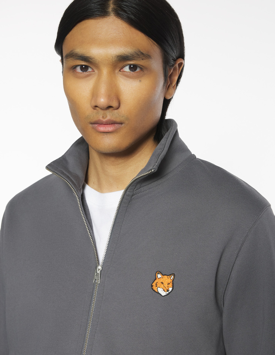 FOX HEAD ZIPPED REGULAR SWEATSHIRT - 4