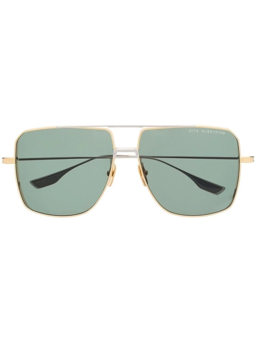 Dubsystem pilot-frame sunglasses - 1