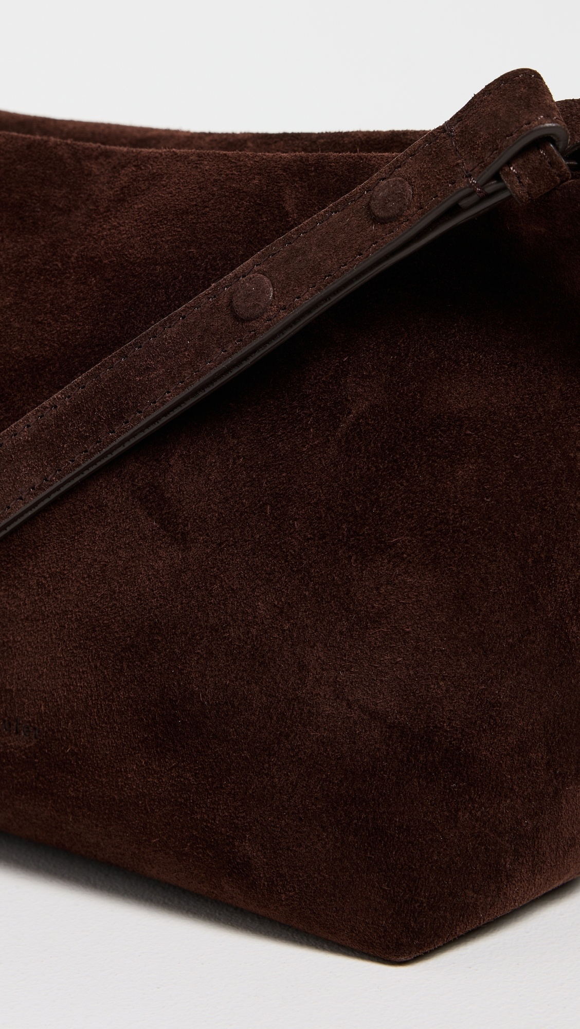 Bond Bag in Suede - 4