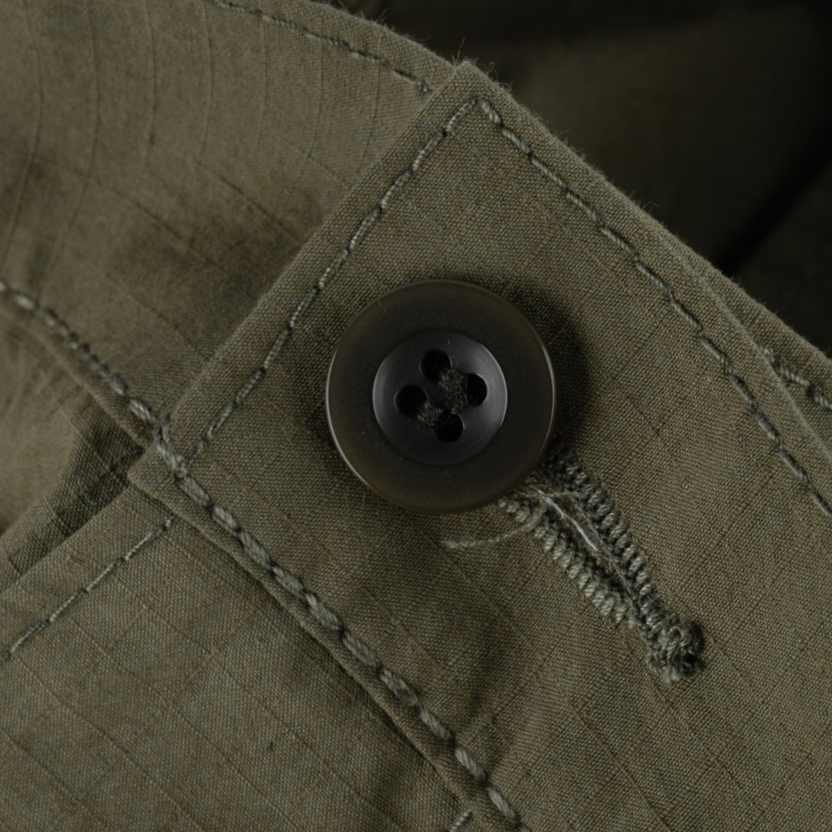 IH-736-ODG Ripstop Cargo Shorts - Olive Drab Green - 8
