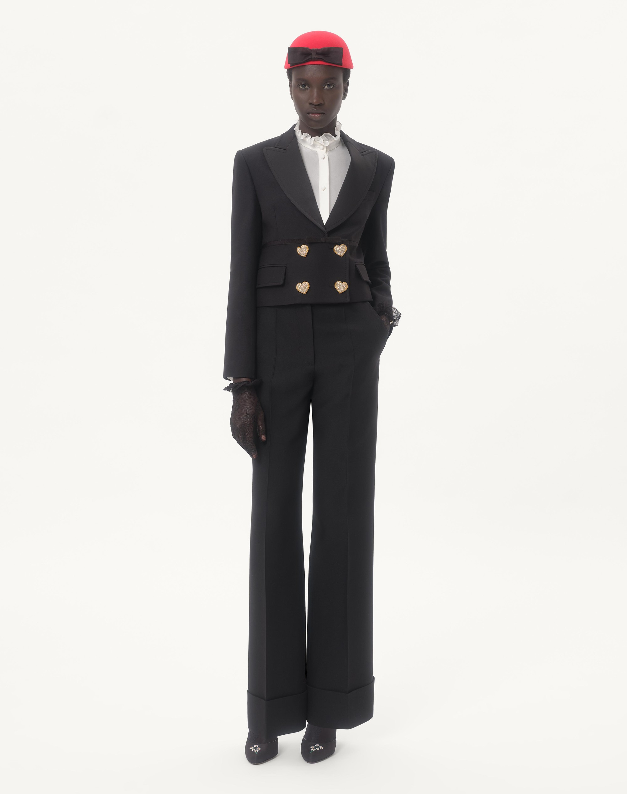CREPE COUTURE PANTS - 2