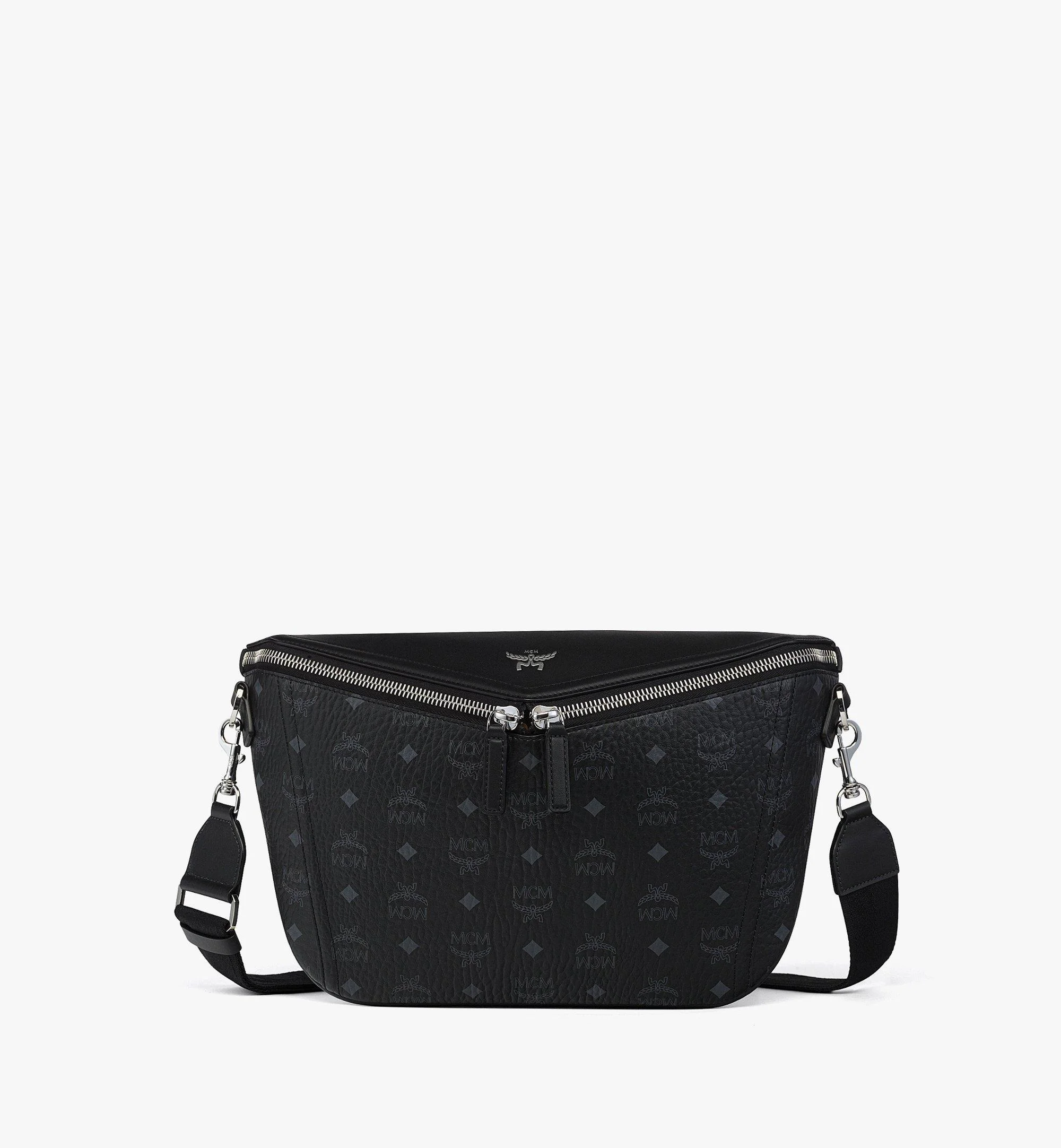 Diamant 3D Crossbody in Visetos Leather Mix - 1