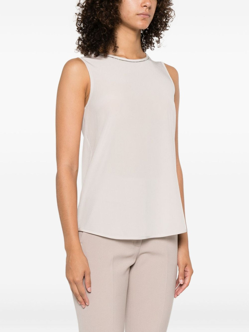 embellished sleeveless top 3