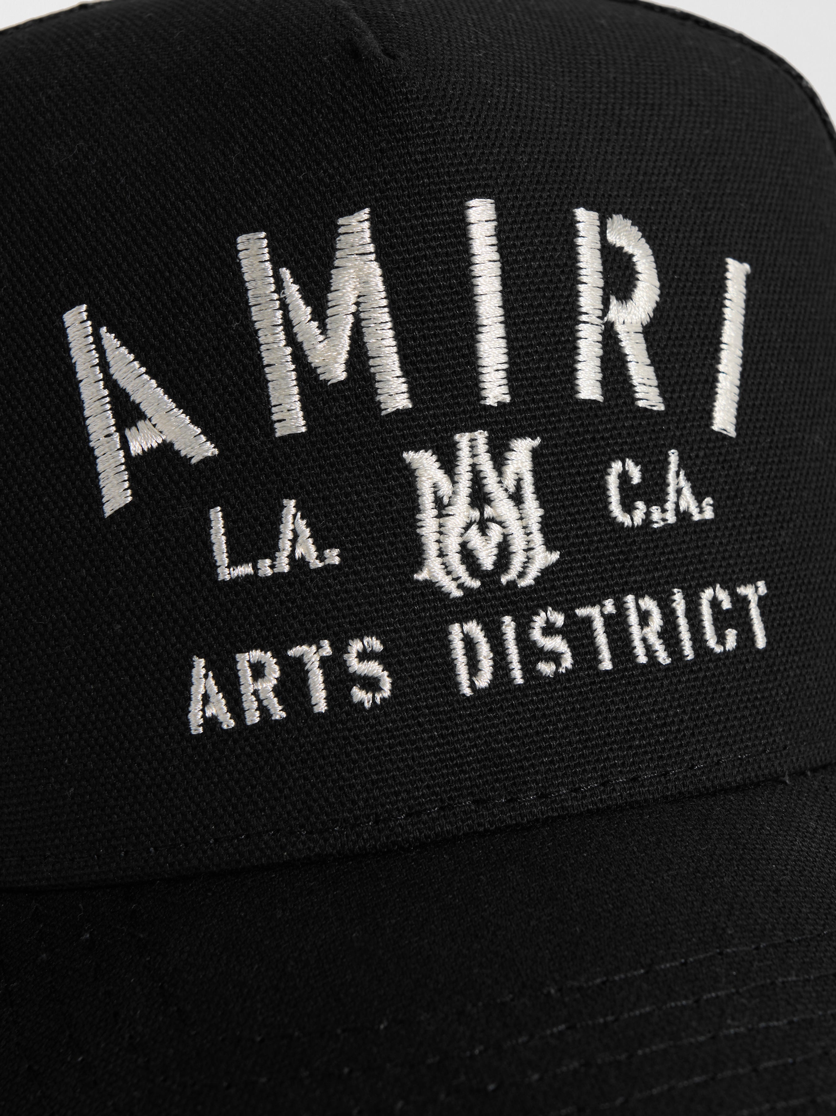 AMIRI STENCIL TRUCKER HAT - 5