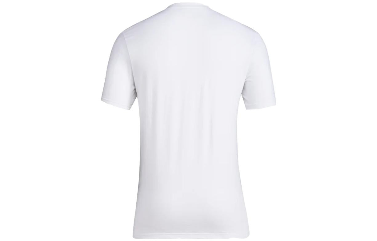 adidas Messi Graphic Tee 'White' IT2433 - 2