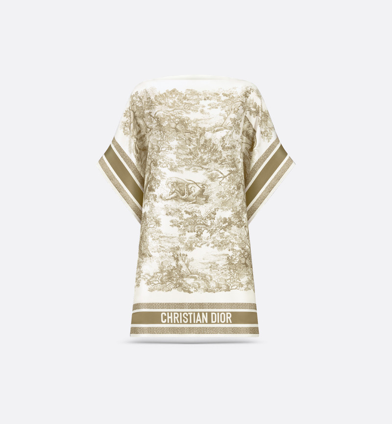 Dioriviera Toile de Jouy Sauvage Dior Silk Top 1