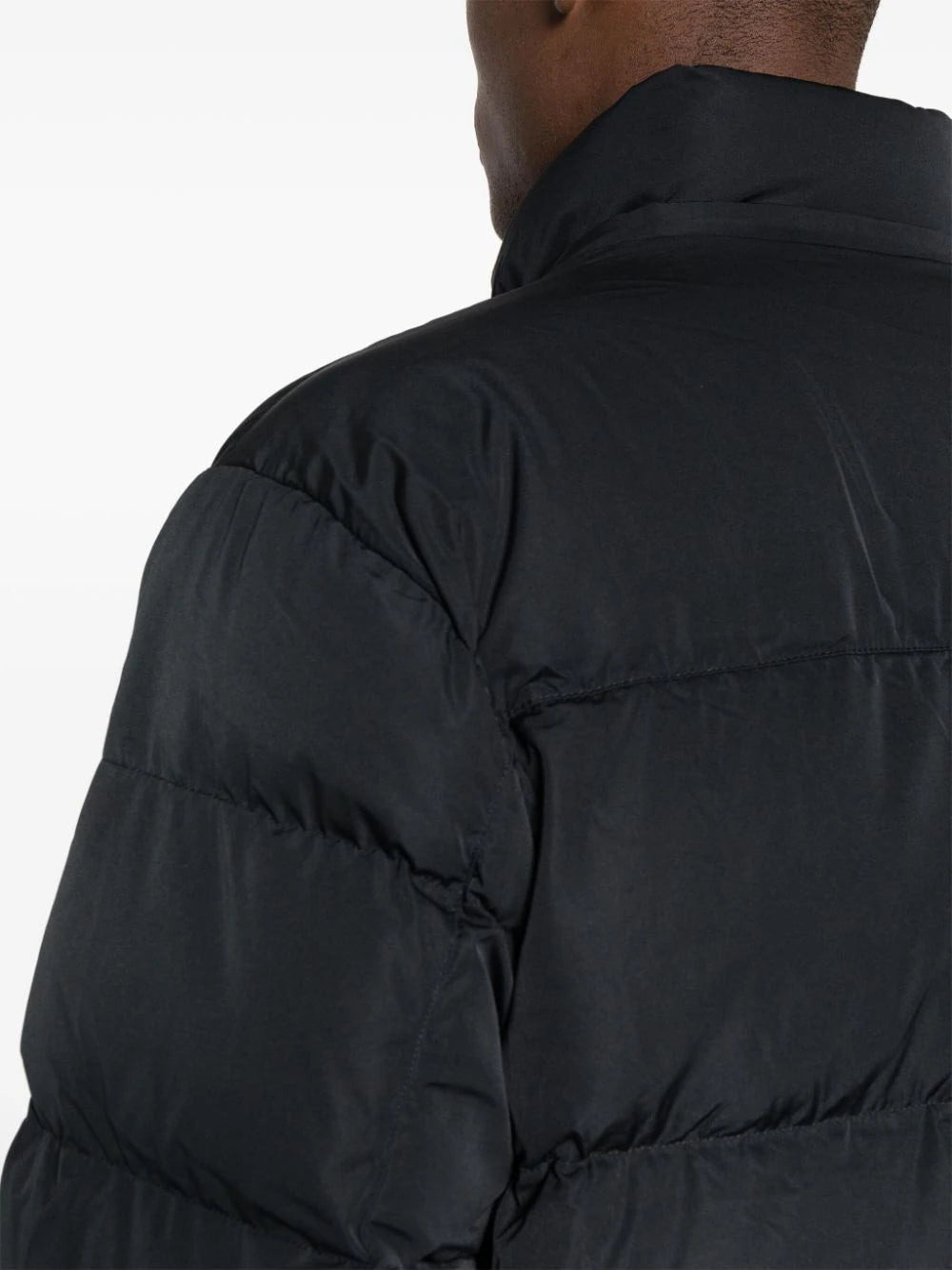MAISON KITSUNE Men Nylon W Tonal Fox Head Patch Hooded Puffer - 4