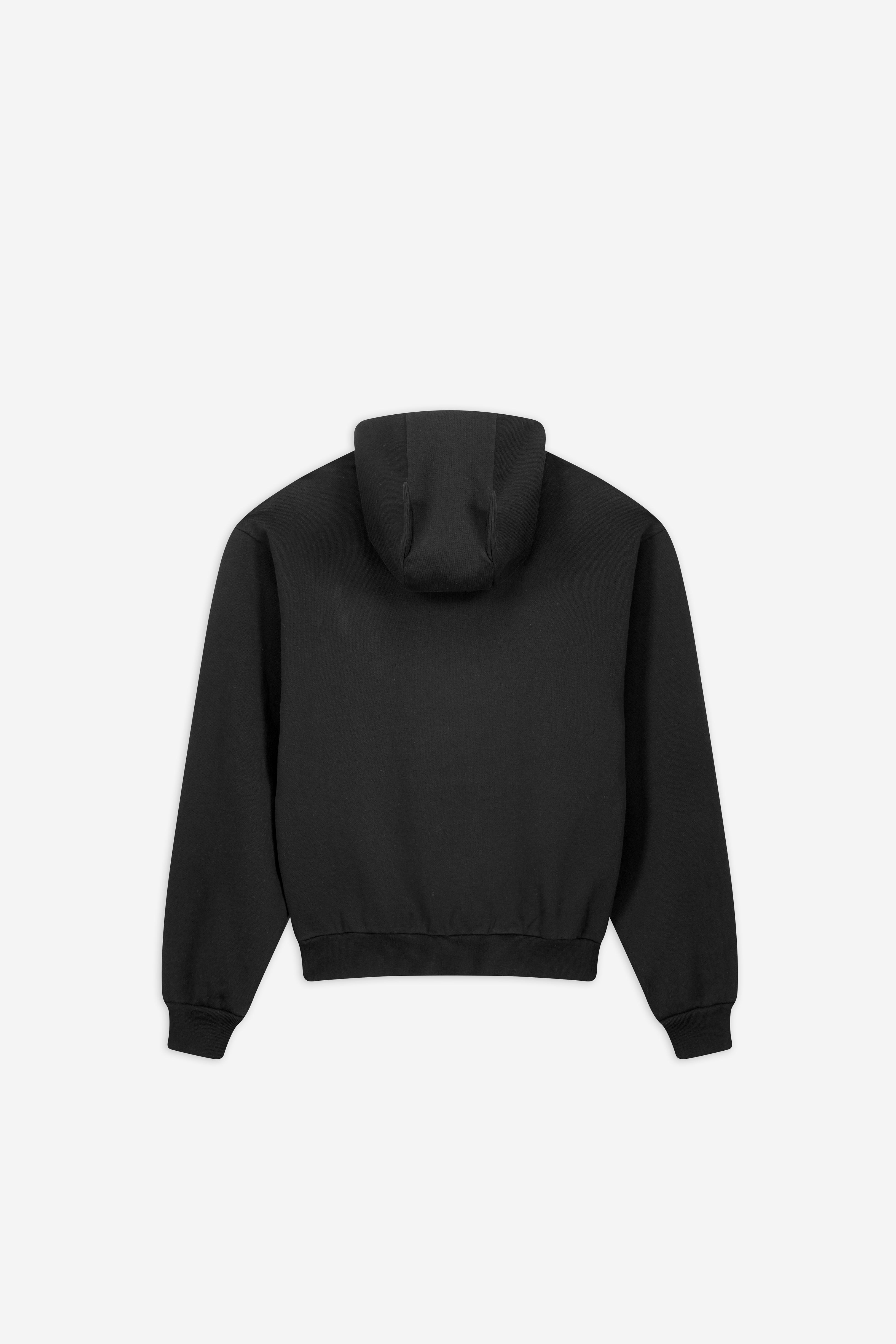 Washed Horn Hoodie - 2