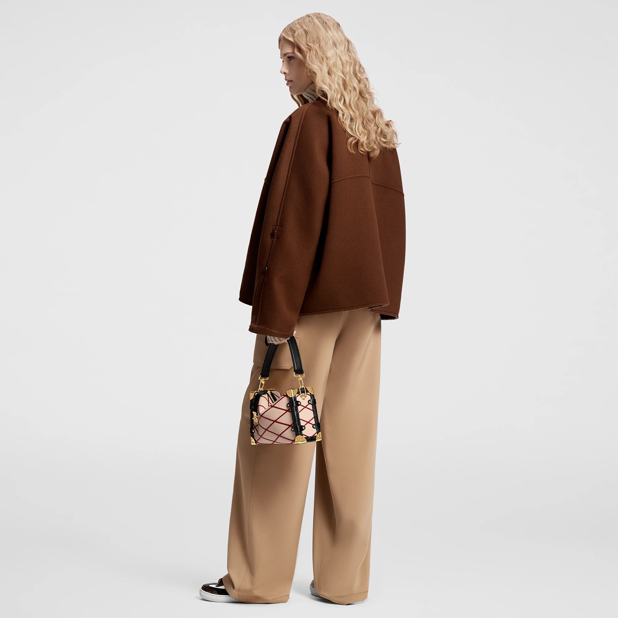 Boxy Button-Up Coat - 3