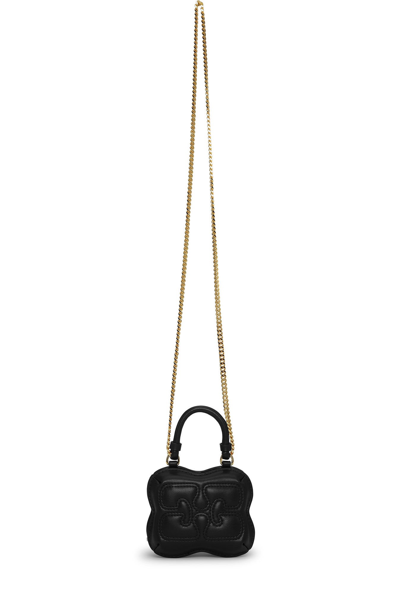 BLACK NANO BUTTERFLY CROSSBODY BAG - 1