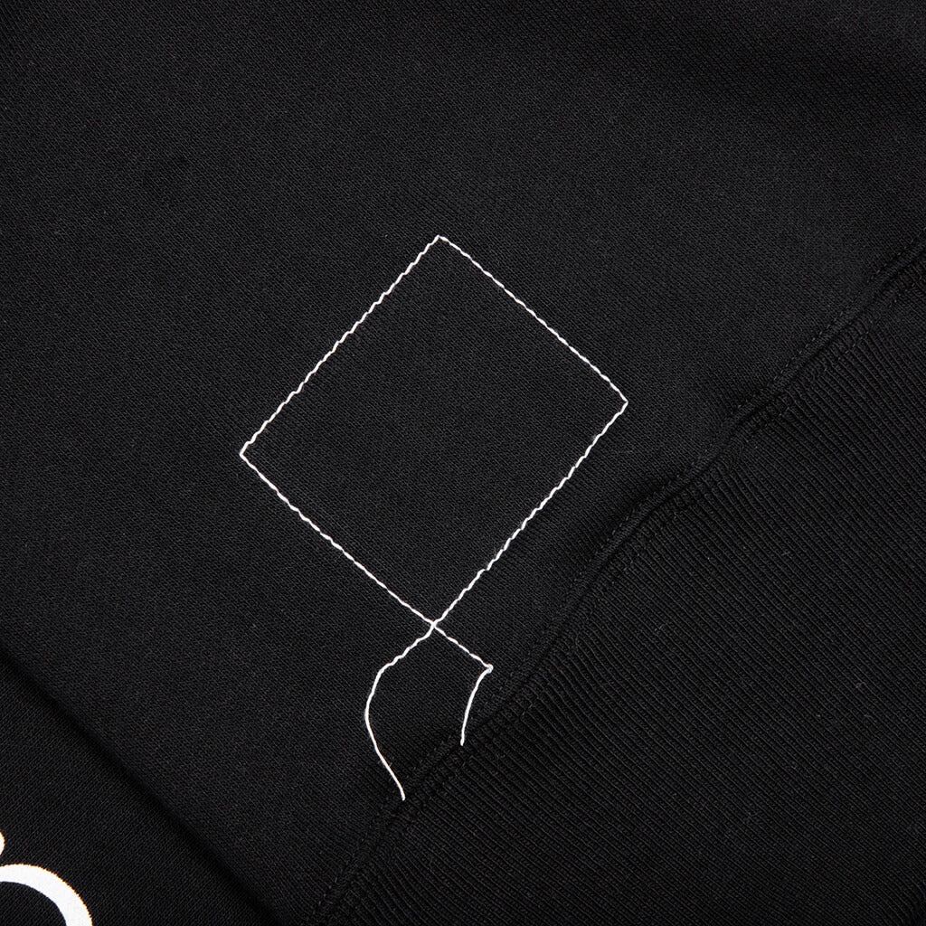 SACAI X WTAPS PRINT PULLOVER - BLACK - 4