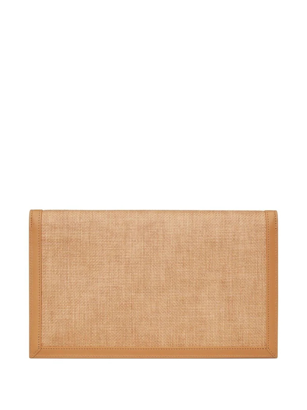 Uptown canvas clutch bag - 2