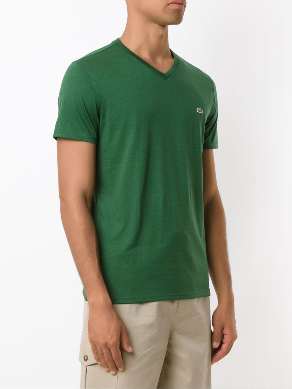 LACOSTE TH671021 132 Verde  Natural (Veg)->Cotton - 3