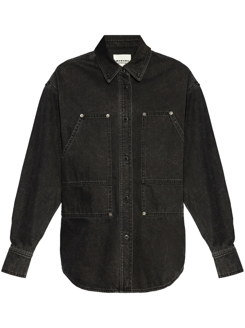 Okely denim jacket - 1