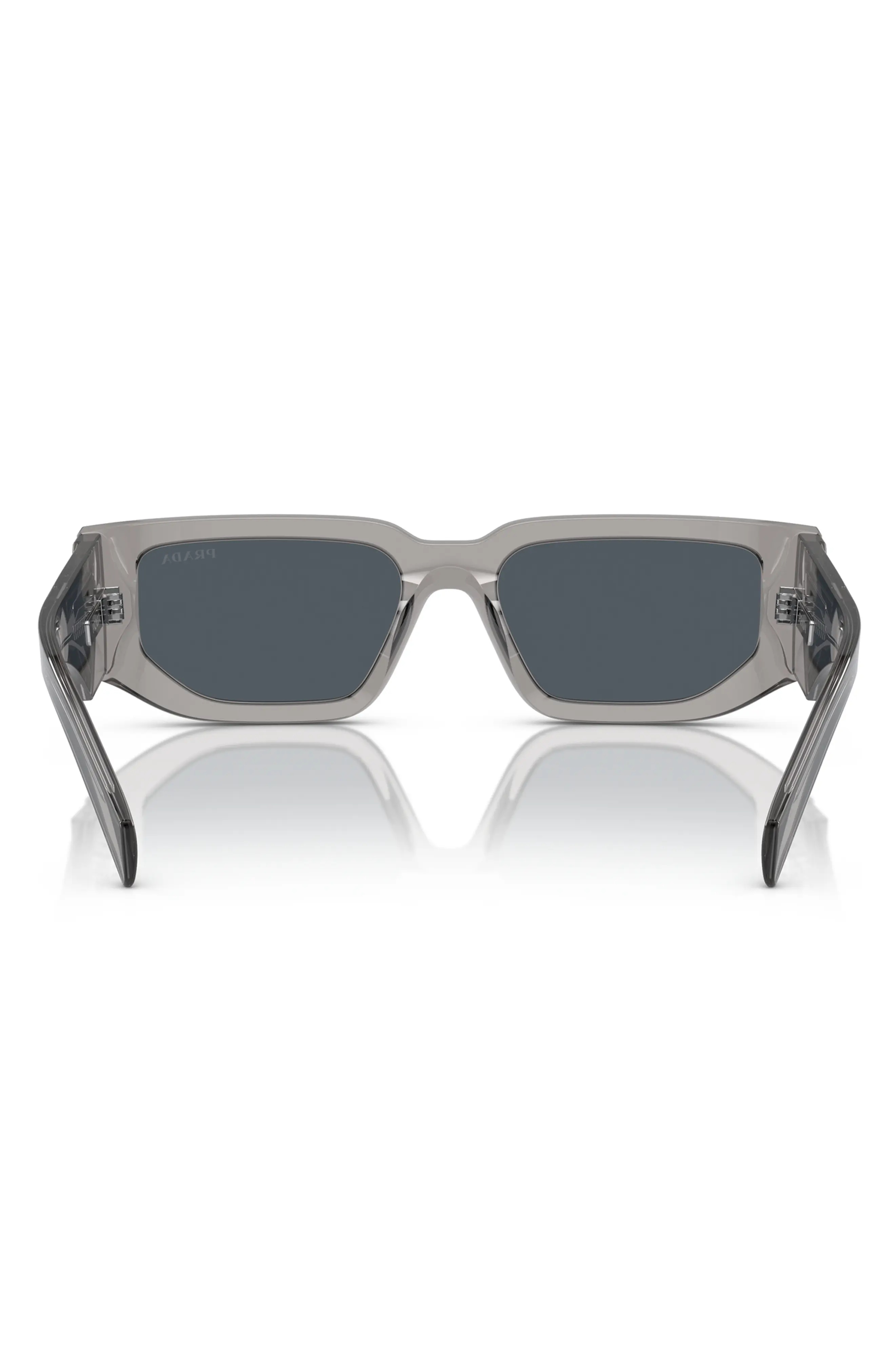 55mm Rectangular Sunglasses - 5