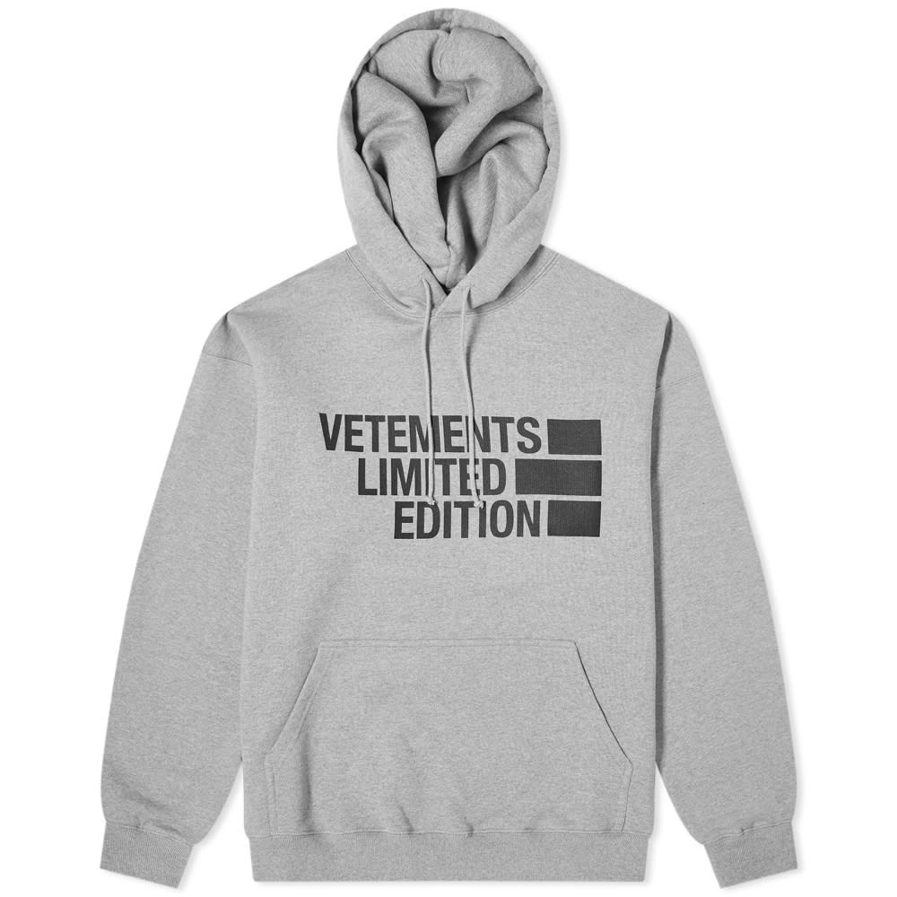 VETEMENTS Oversized Logo Limited Edition Hoody - 1