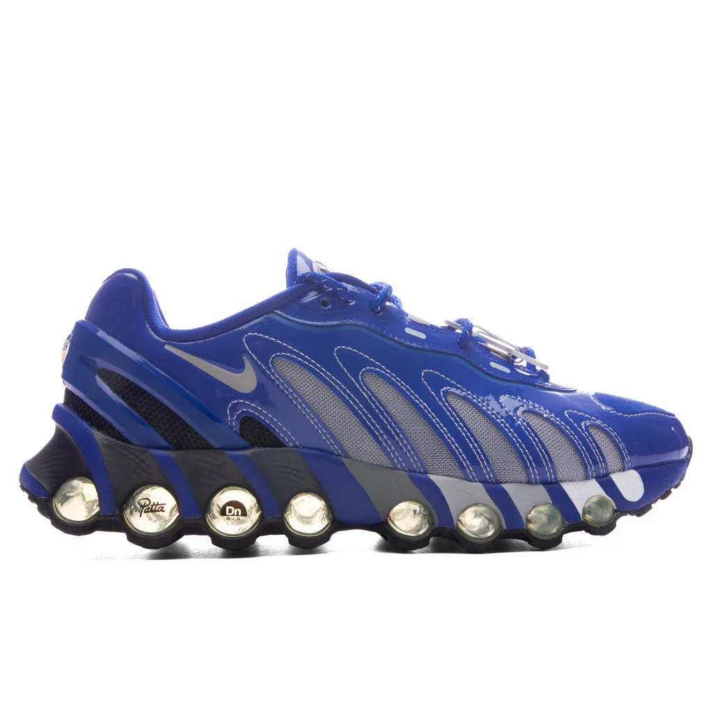 NIKE X PATTA AIR MAX DN8 - GAME ROYAL/LIGHT CHARCOAL - 1