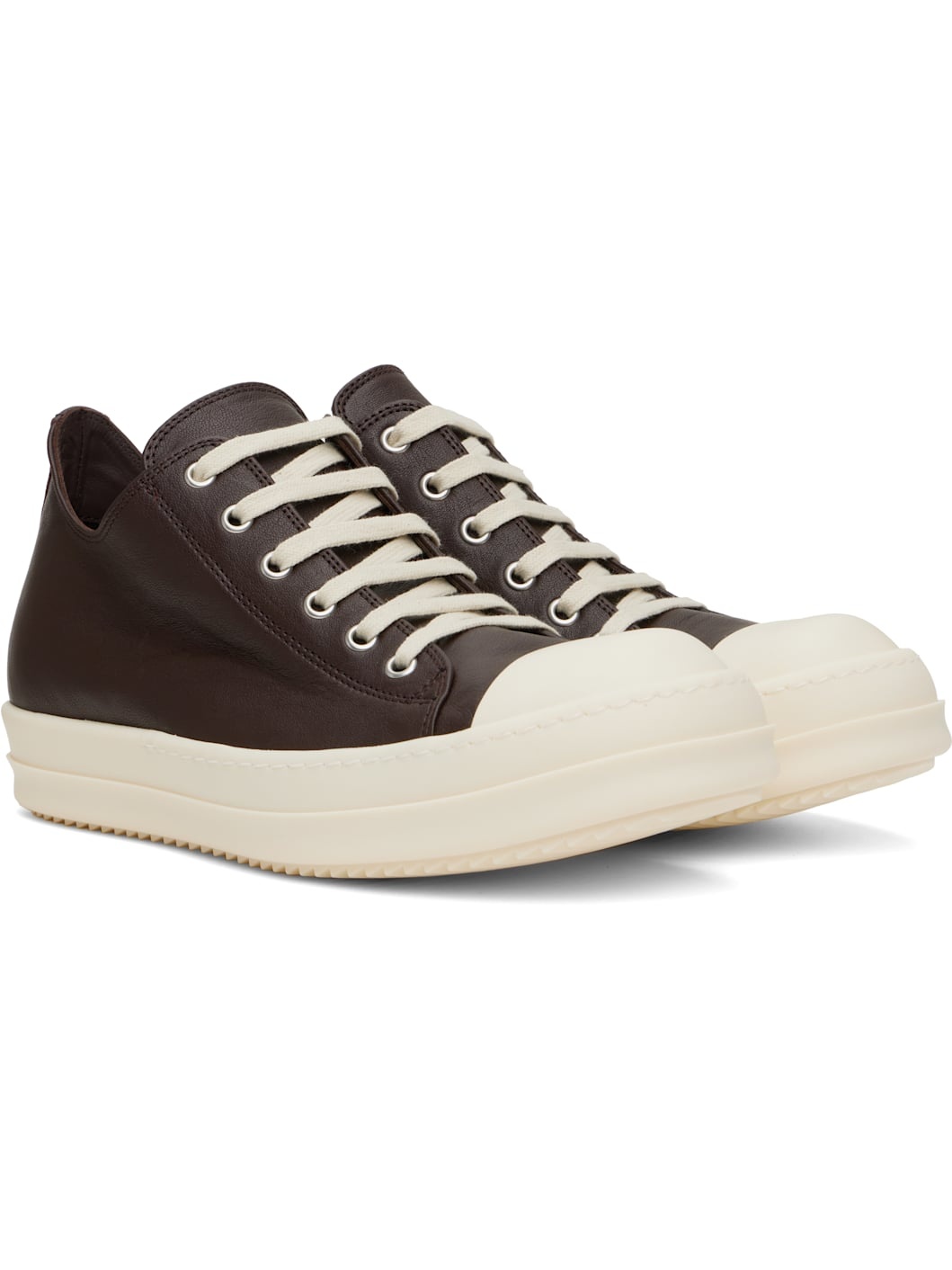 Brown Hollywood Low Sneaks Sneakers - 4
