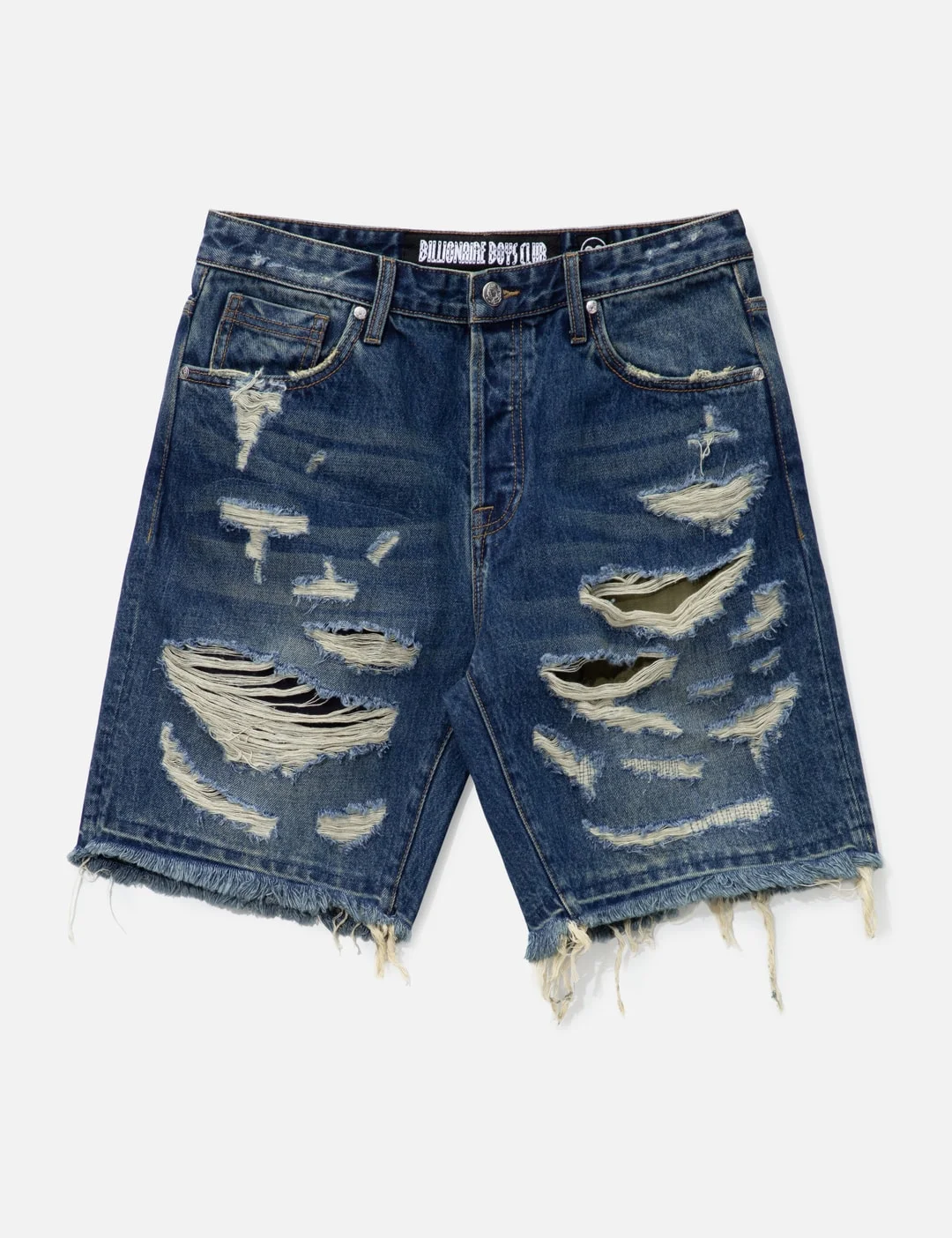 CHRONOS JEAN SHORTS - 1