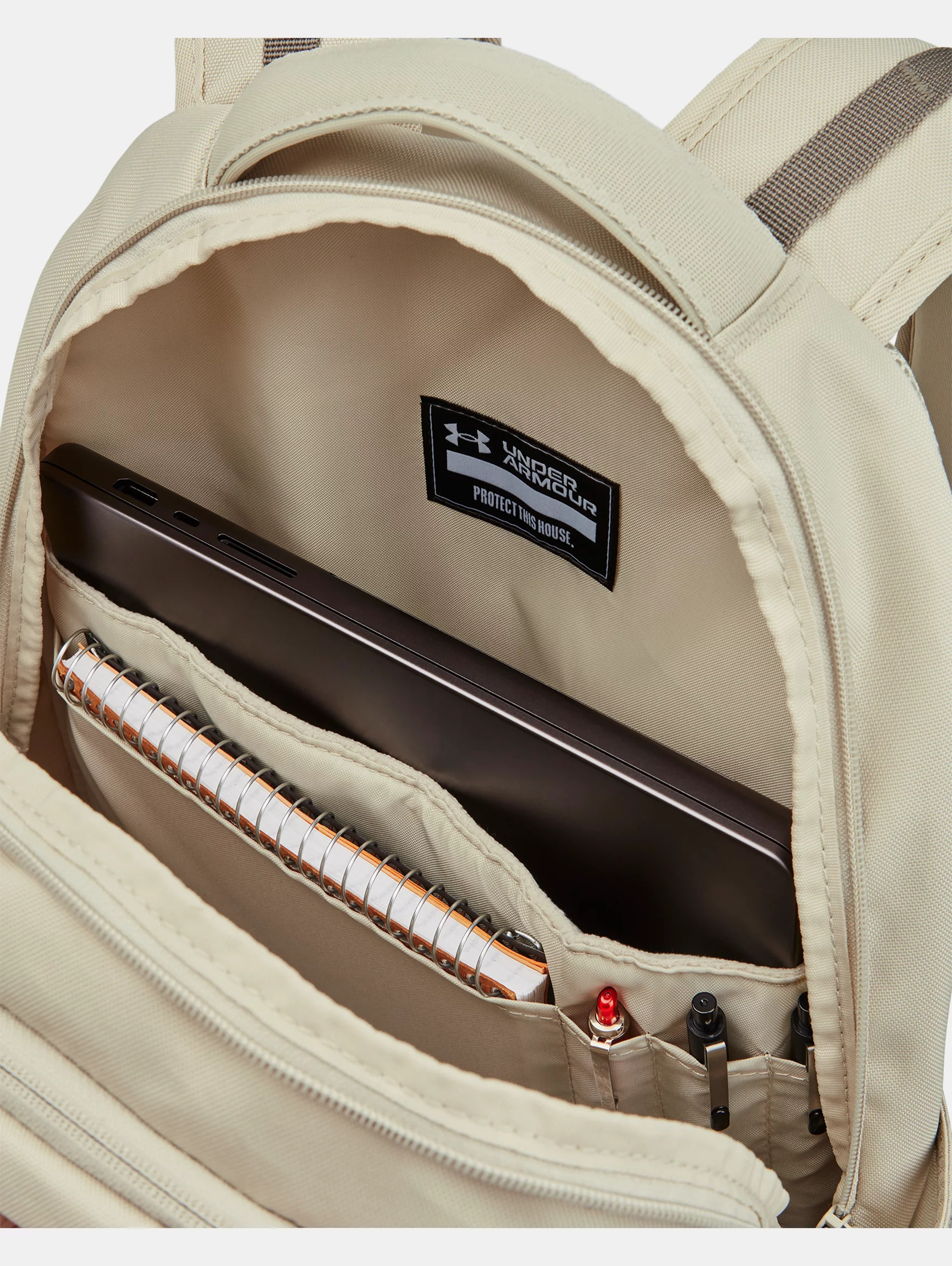 UA Hustle 6.0 Backpack - 4