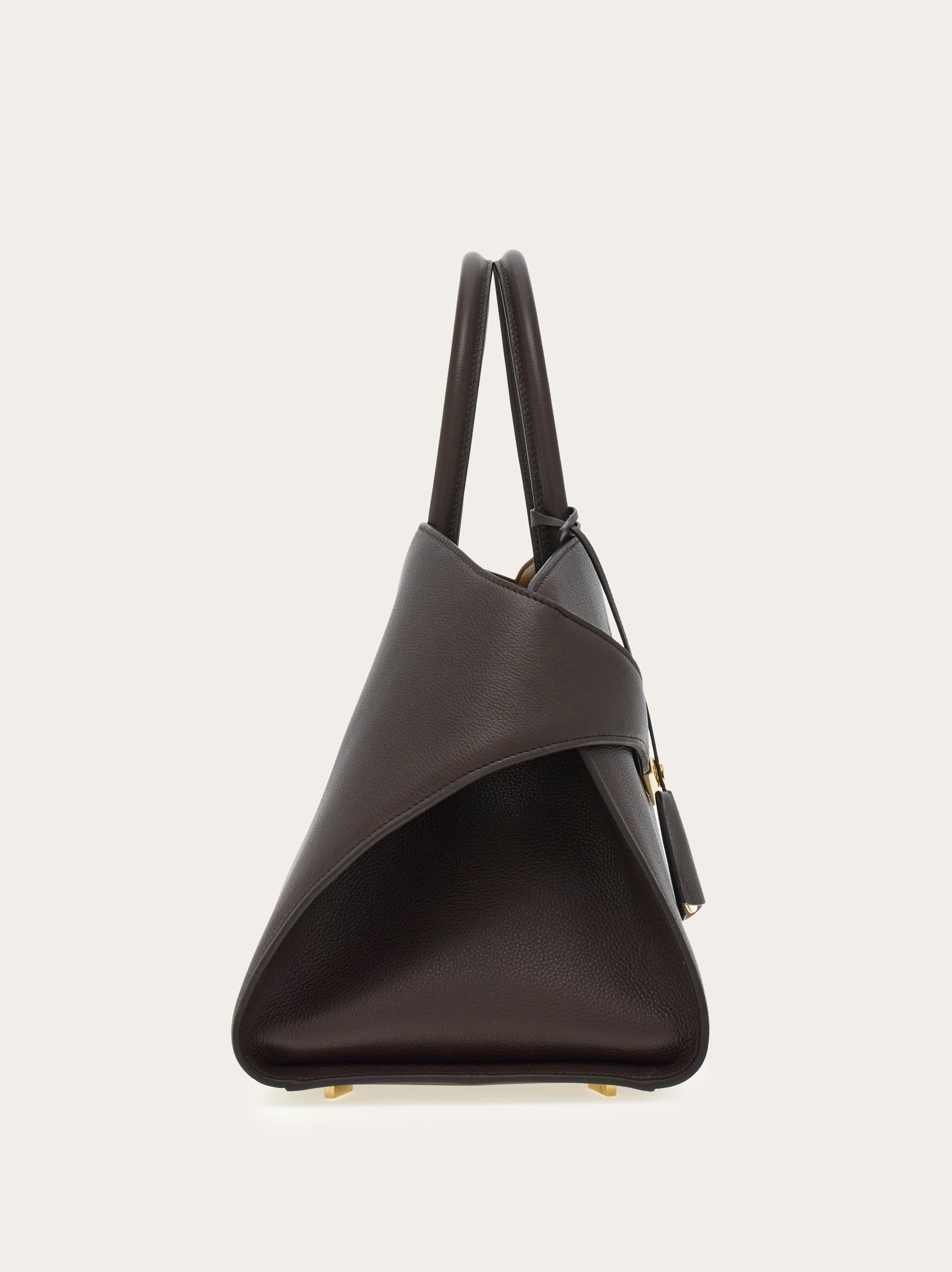 Hug bicolor handbag (M) - 4