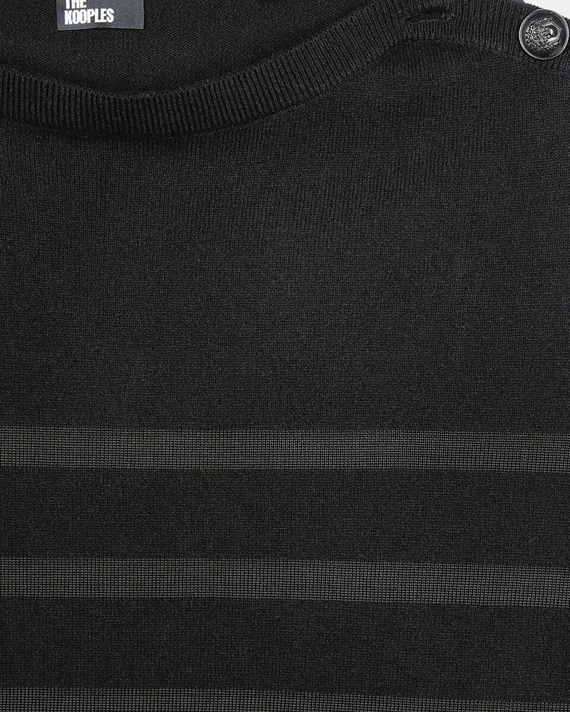 STRIPED WOOL AND CASHMERE SWEATER 7