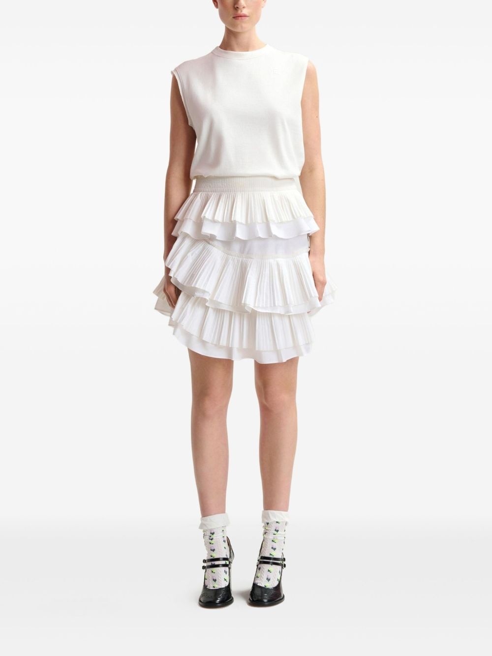 Hupaul mini skirt - 2