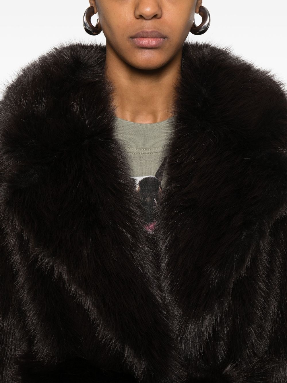 x Shoreditch Ski Club Ebony coat - 5