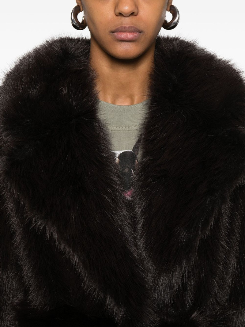 x Shoreditch Ski Club Ebony coat 5