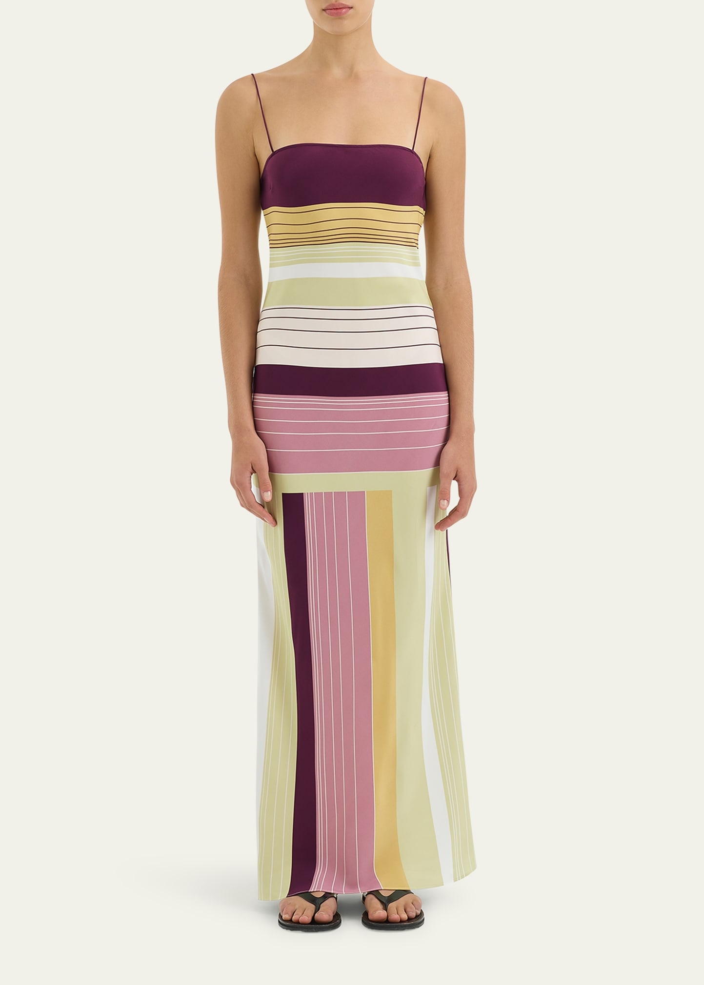 Fontana Silk Slip Dress - 2