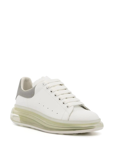 Alexander McQueen Oversized low-top sneakers outlook