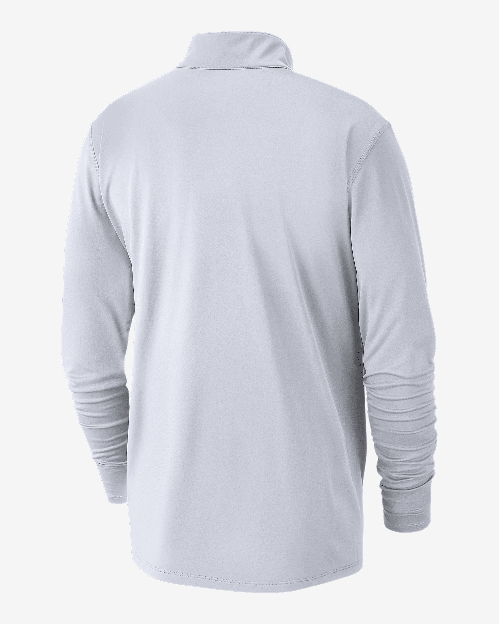 Philadelphia 76ers City Edition Men's Nike Dri-FIT NBA 1/2-Zip Long-Sleeve Top - 2